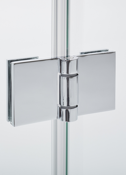 Suihkuseinä taittuva 66x190cm kirkas lasi