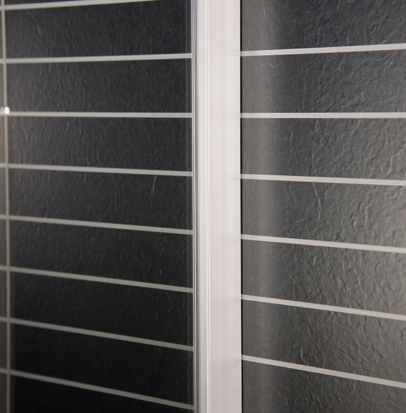 Suihkuseinä Tammiholma kiinteä 70x225cm kirkas lasi