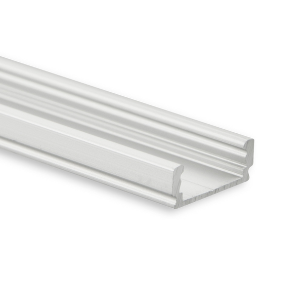 Led-profiili Galaxy Profiles PL1 200cm pinta-asennettava alumiini