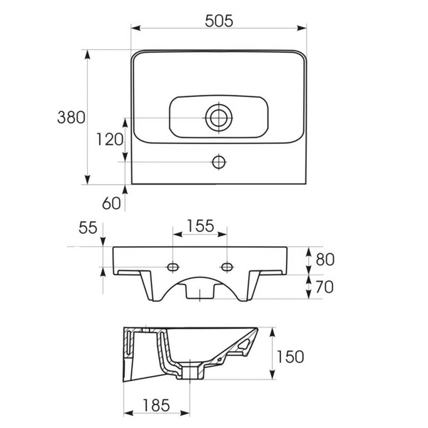 Allas Polaria Mille 500 Mille 500 -allaskaapille