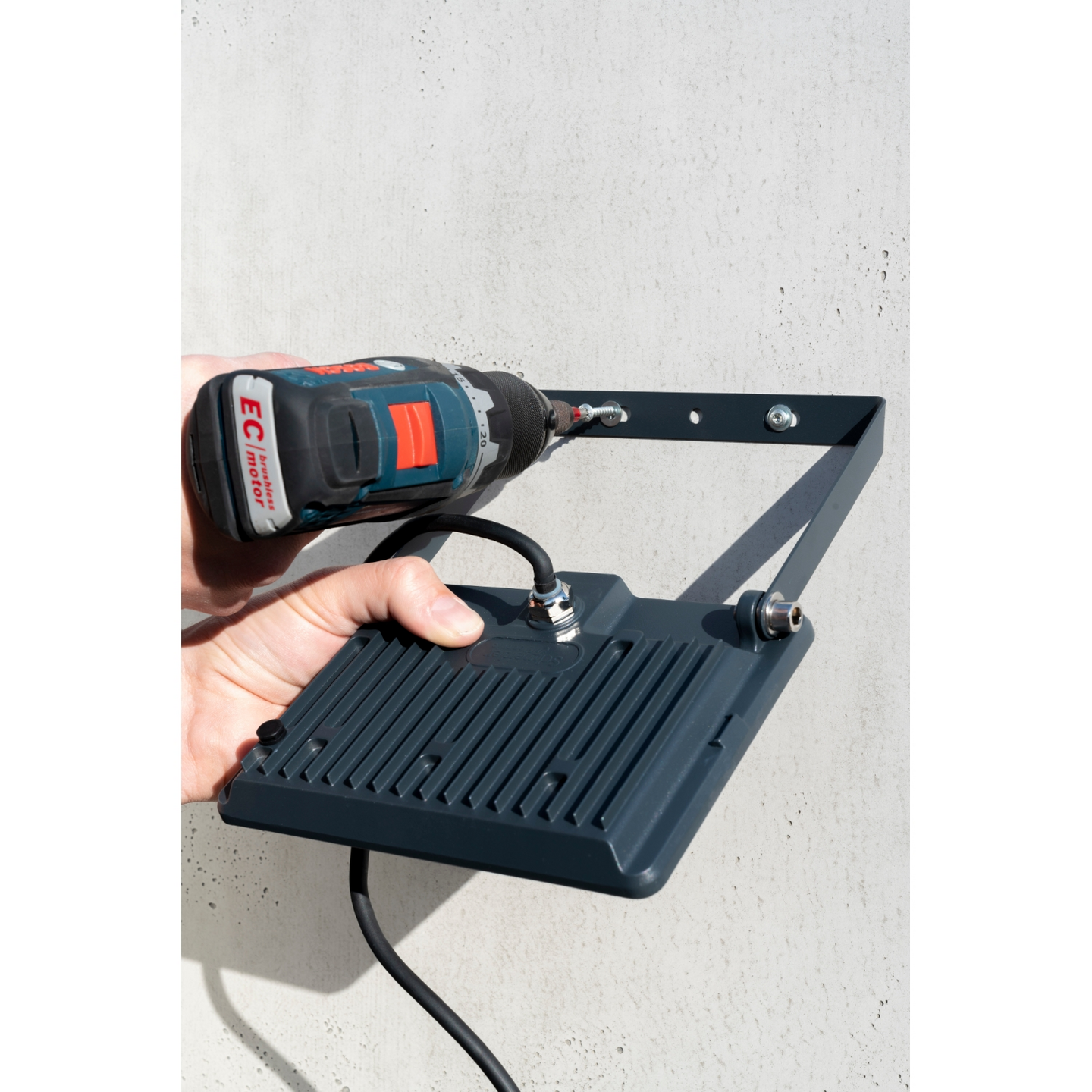 STRÅLKASTARE SCHNEIDER ELECTRIC MUREVA FL 50W, 4000K, IP65 230V