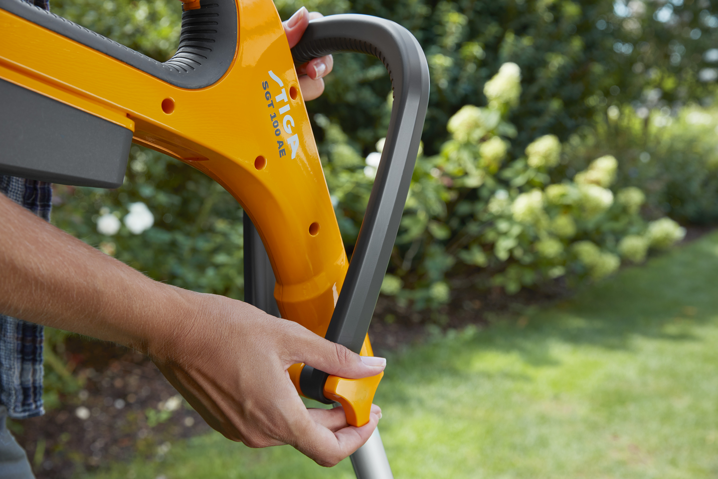 Akkutimmeri Stiga SGT 100 AE Kit 1x2,0Ah