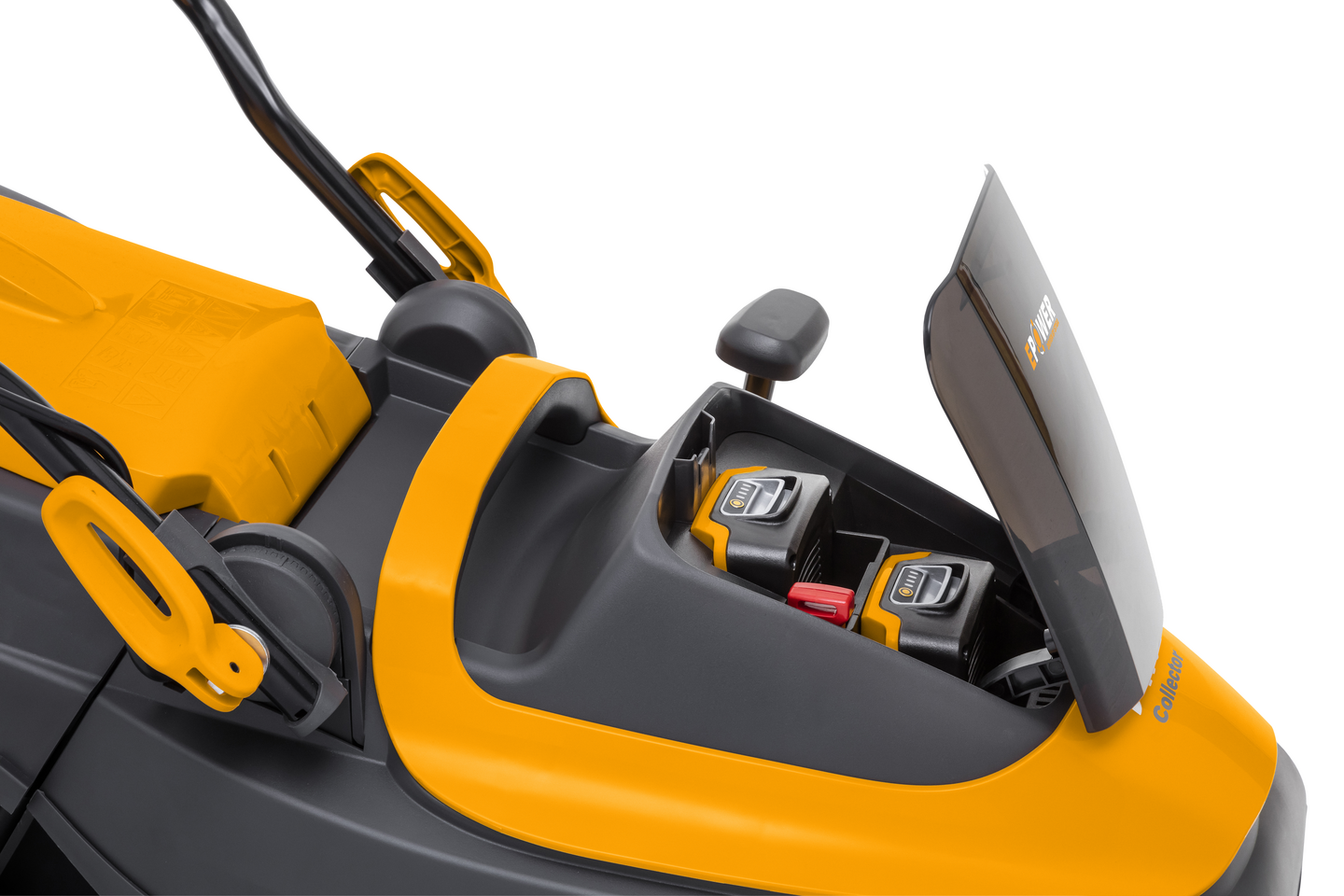 Akkuruohonleikkuri Stiga Collector 136E Kit