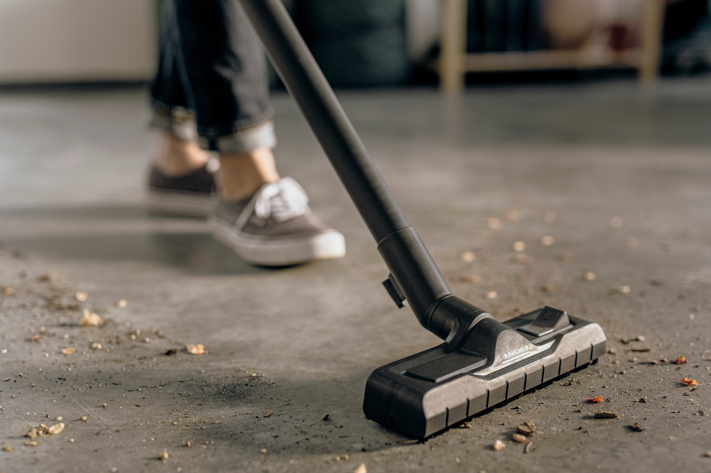 Lattiasuulake Kärcher WD-imureihin