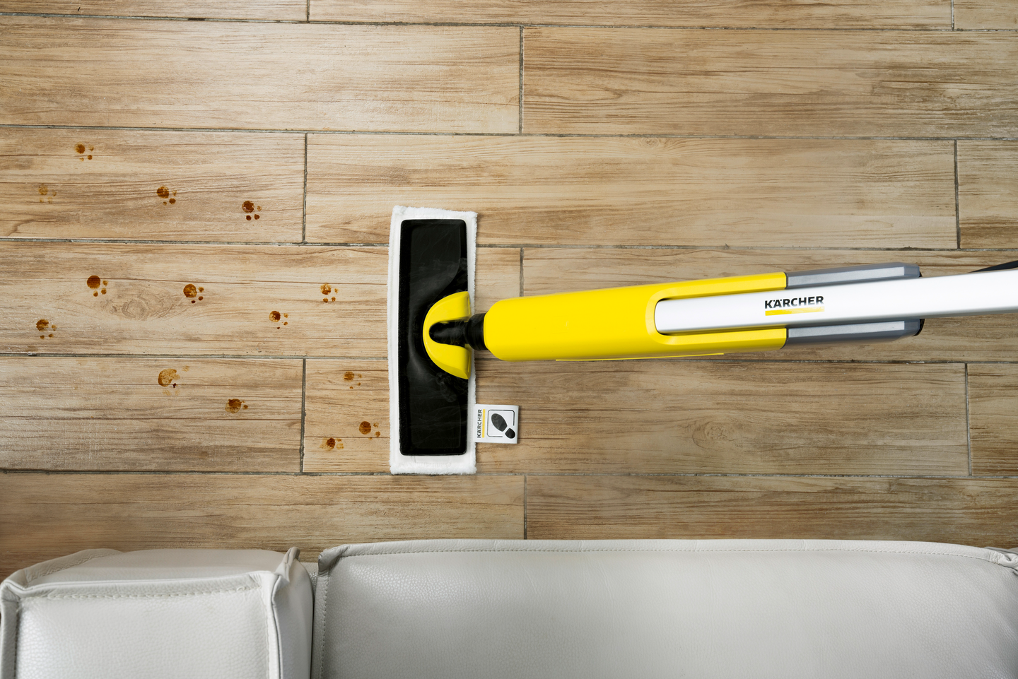 Lattialiina Kärcher SC-höyrypudistimiin 2kpl