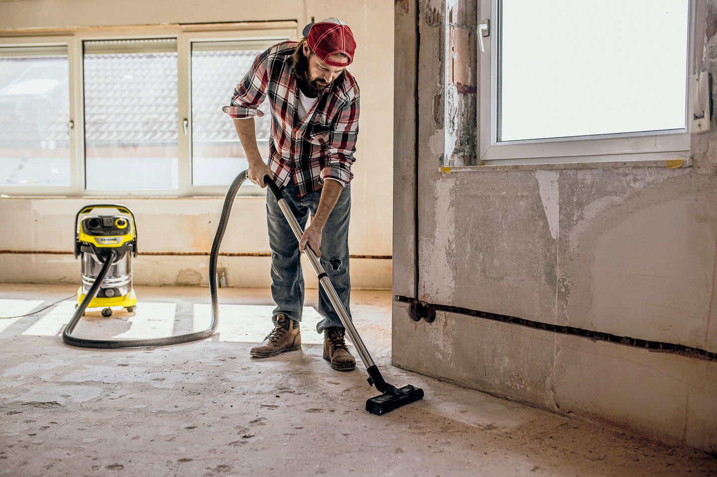 Lattiasuulake Kärcher WD-imureihin