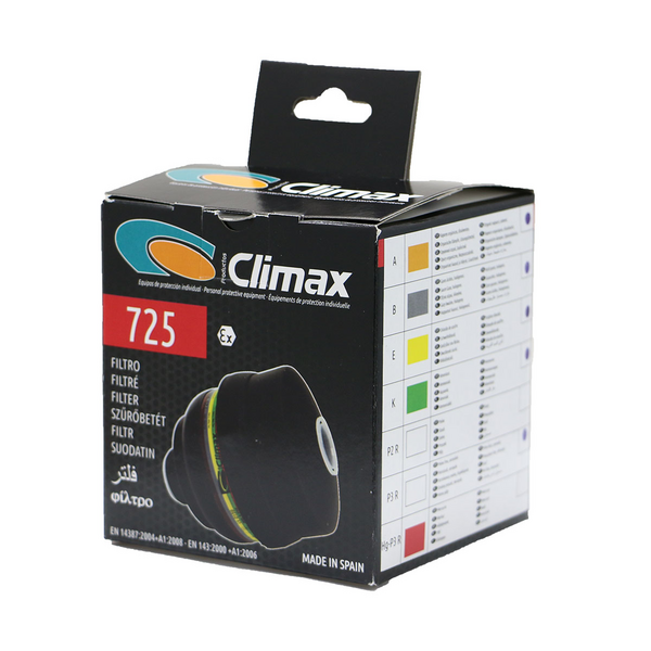 Suojanaamari Climax 10v. suodattimella