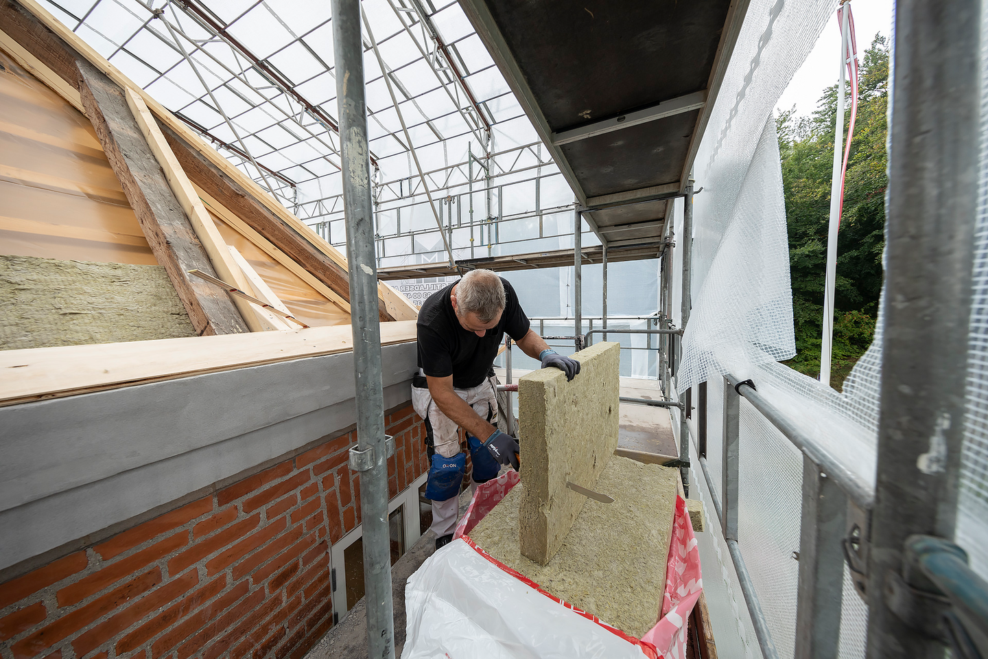 Rockwool Flexibatts 125x565x1170 3,97m²