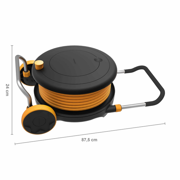 Kärrykastelukela Fiskars L 30m