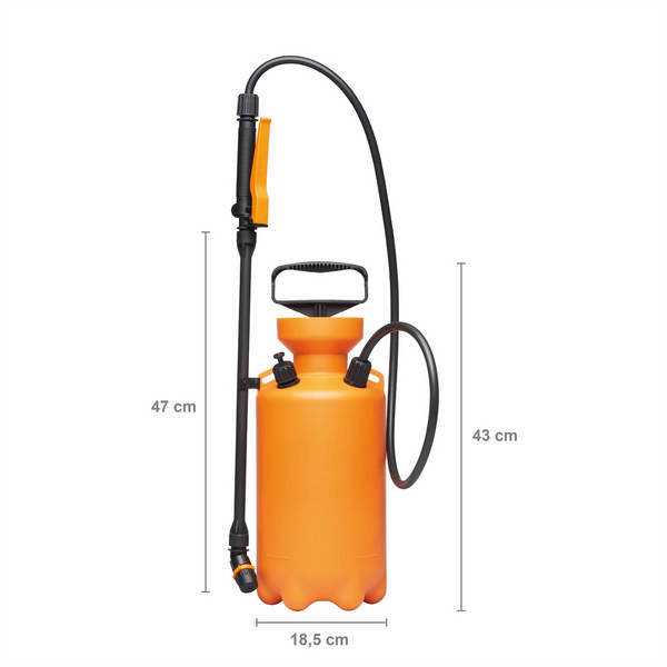 Paineruisku Fiskars 5l