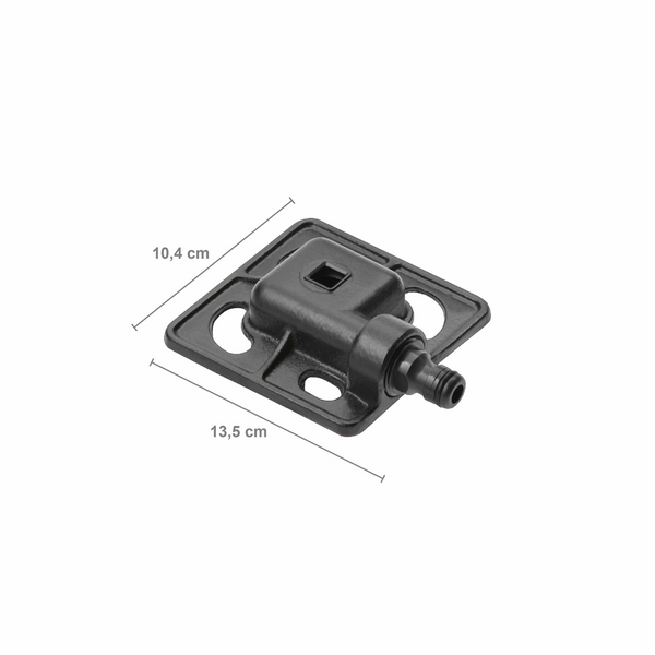 Sadetin Fiskars kiinteä nelikulmainen