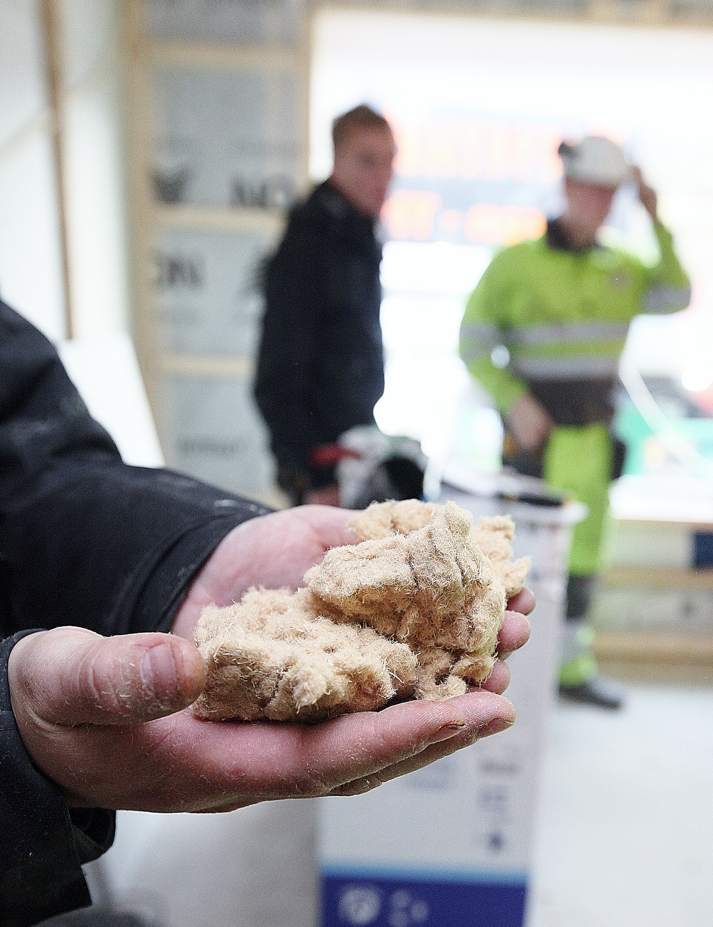 Puhalluseriste Nativo 15kg/pkt 0,5m³