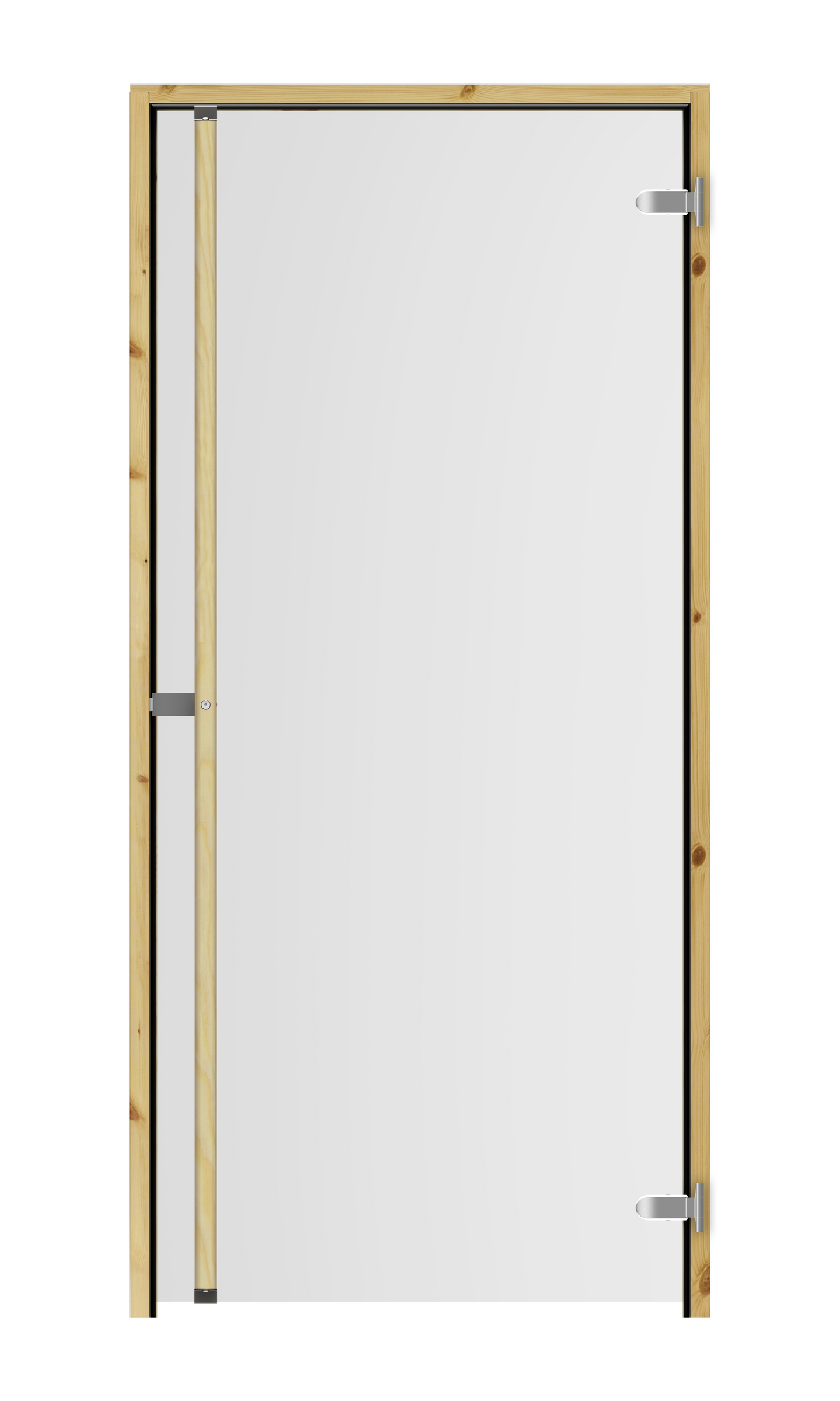 Saunanoven pystyvedin Swedoor 19M puuvalmis mänty