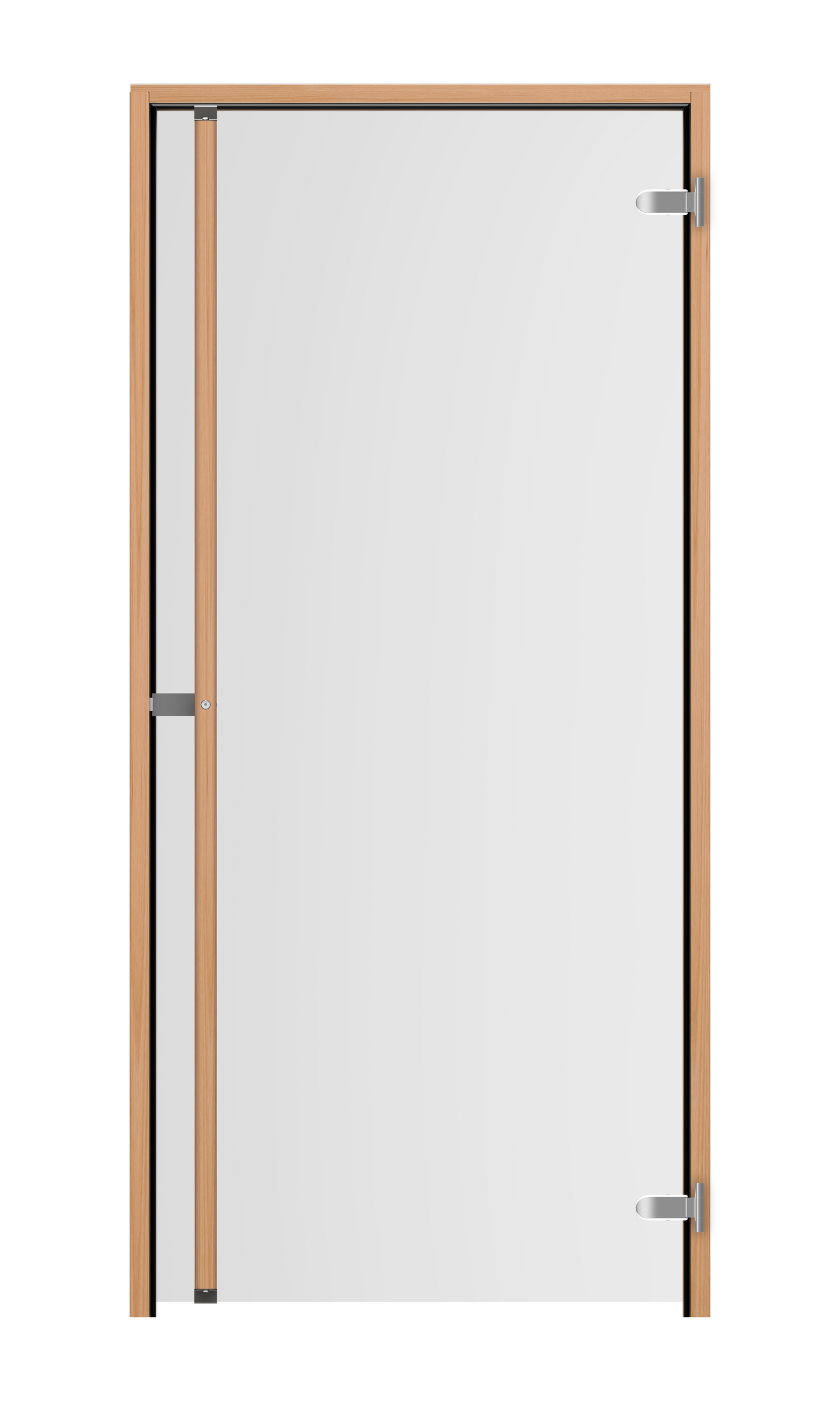 Saunanoven pystyvedin Swedoor 19M puuvalmis leppä