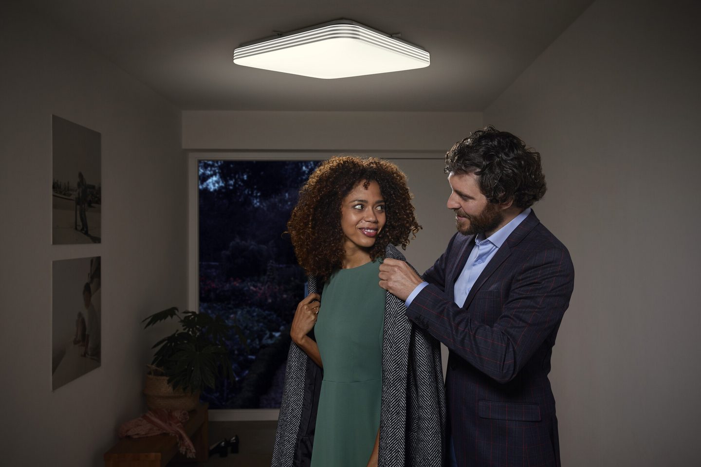 Kattovalaisin LEDVANCE Orbis Square 430x430mm 24W 3000K 3700lm Click Sensor led