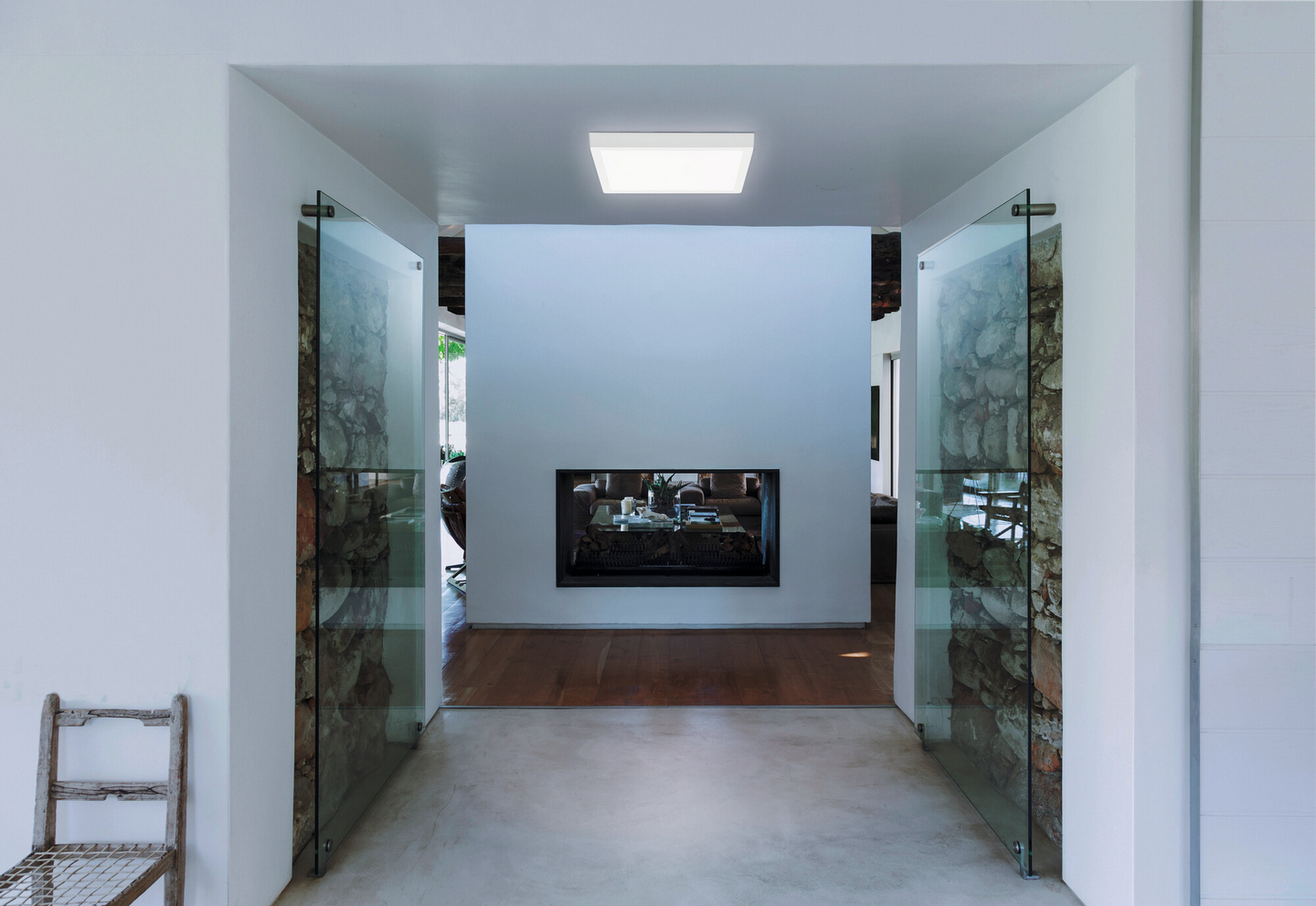 Led-kattovalaisin LEDVANCE SMART+ WiFi Orbis Downlight 400x400mm TW 1800lm