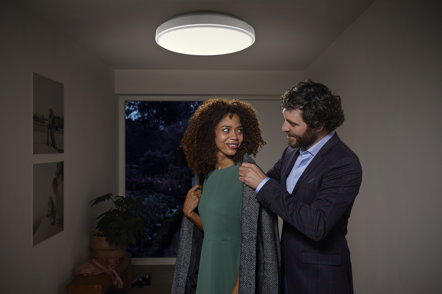 Kattovalaisin LEDVANCE Orbis Frame 335mm 24W 3000K 1320lm Click Sensor led