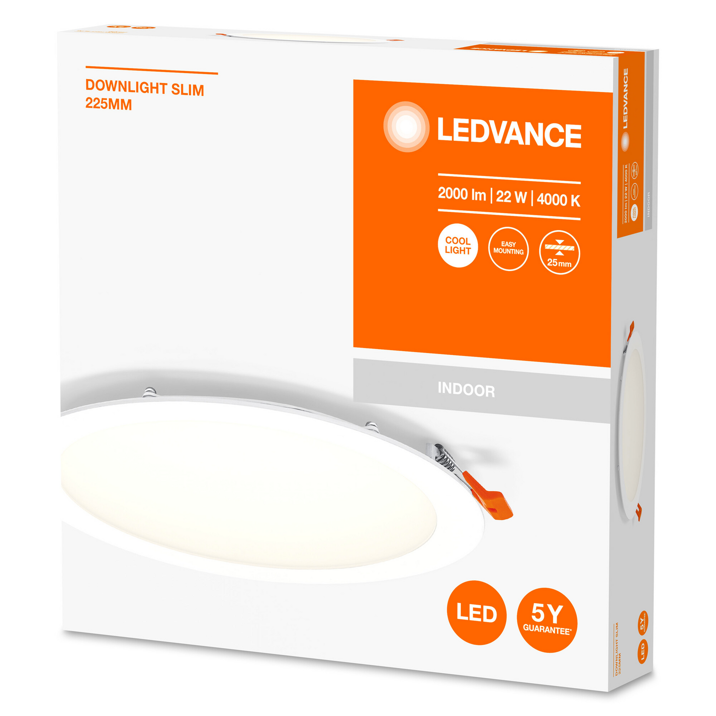 Alasvalo Ledvance Downlight Slim Mm W K Lm Led K Rauta