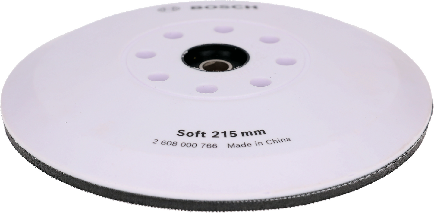 Hiomalevysarja Bosch pehmeä 215mm 2-osainen mallille GTR 55-225