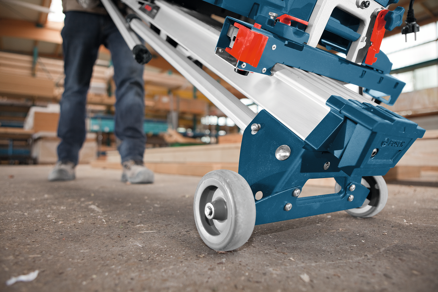 Pyöräsarja Bosch GTA 3800 -jalustalle