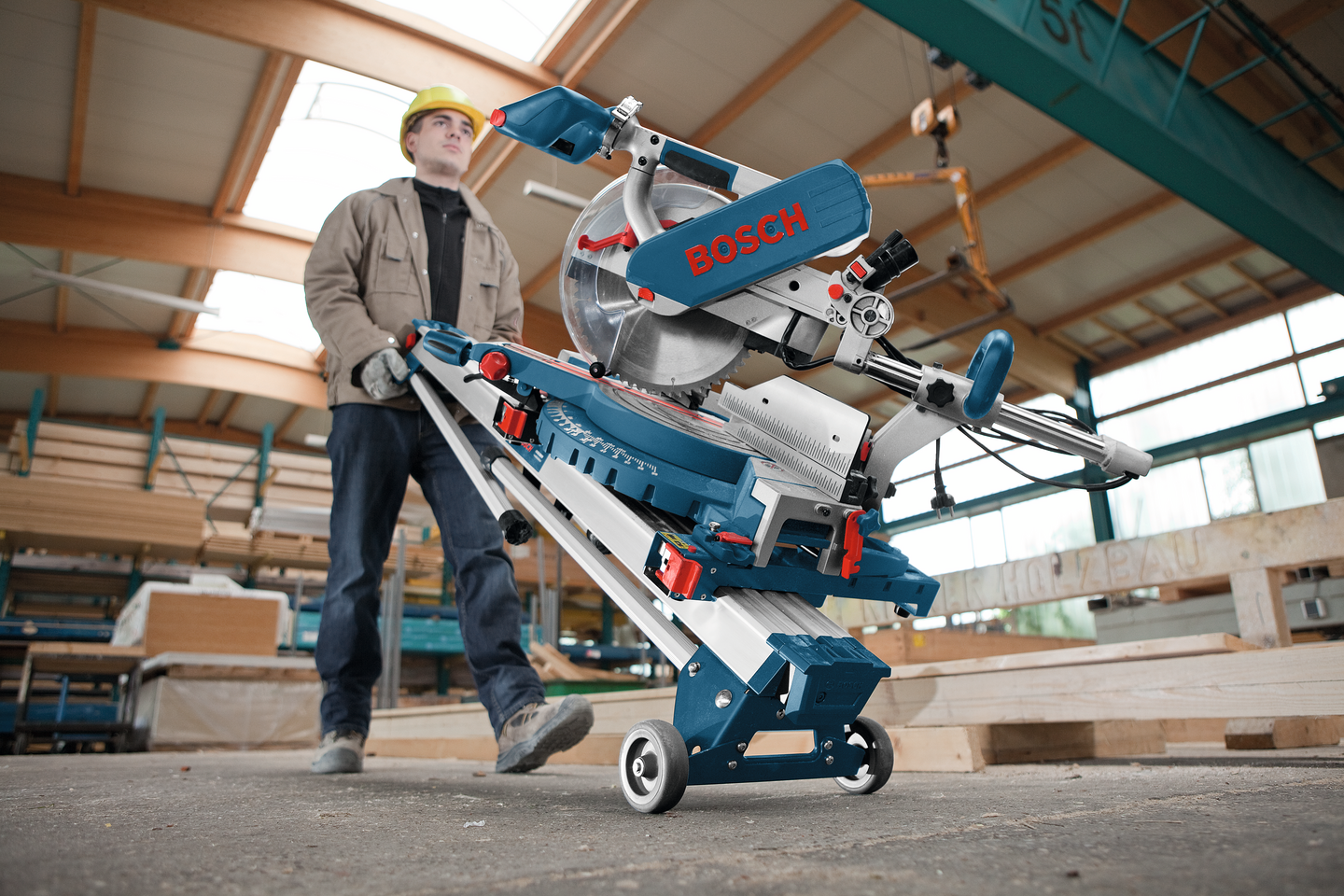 Pyöräsarja Bosch GTA 3800 -jalustalle