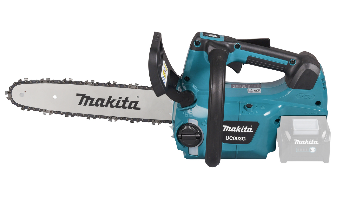 Akkuketjusaha Makita UC003GZ 40V XGT runko