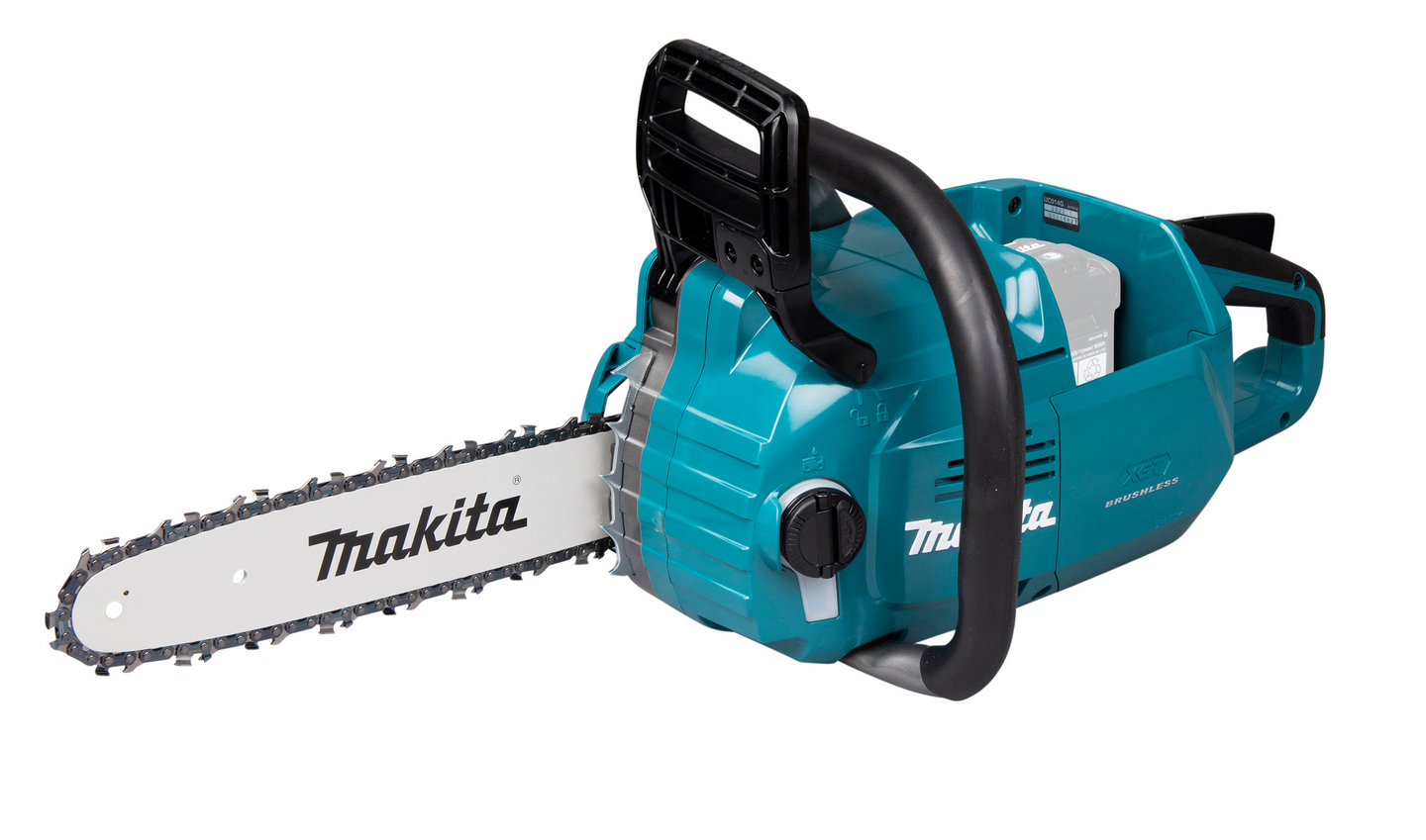 Akkuketjusaha Makita UC014GZ 40V XGT runko