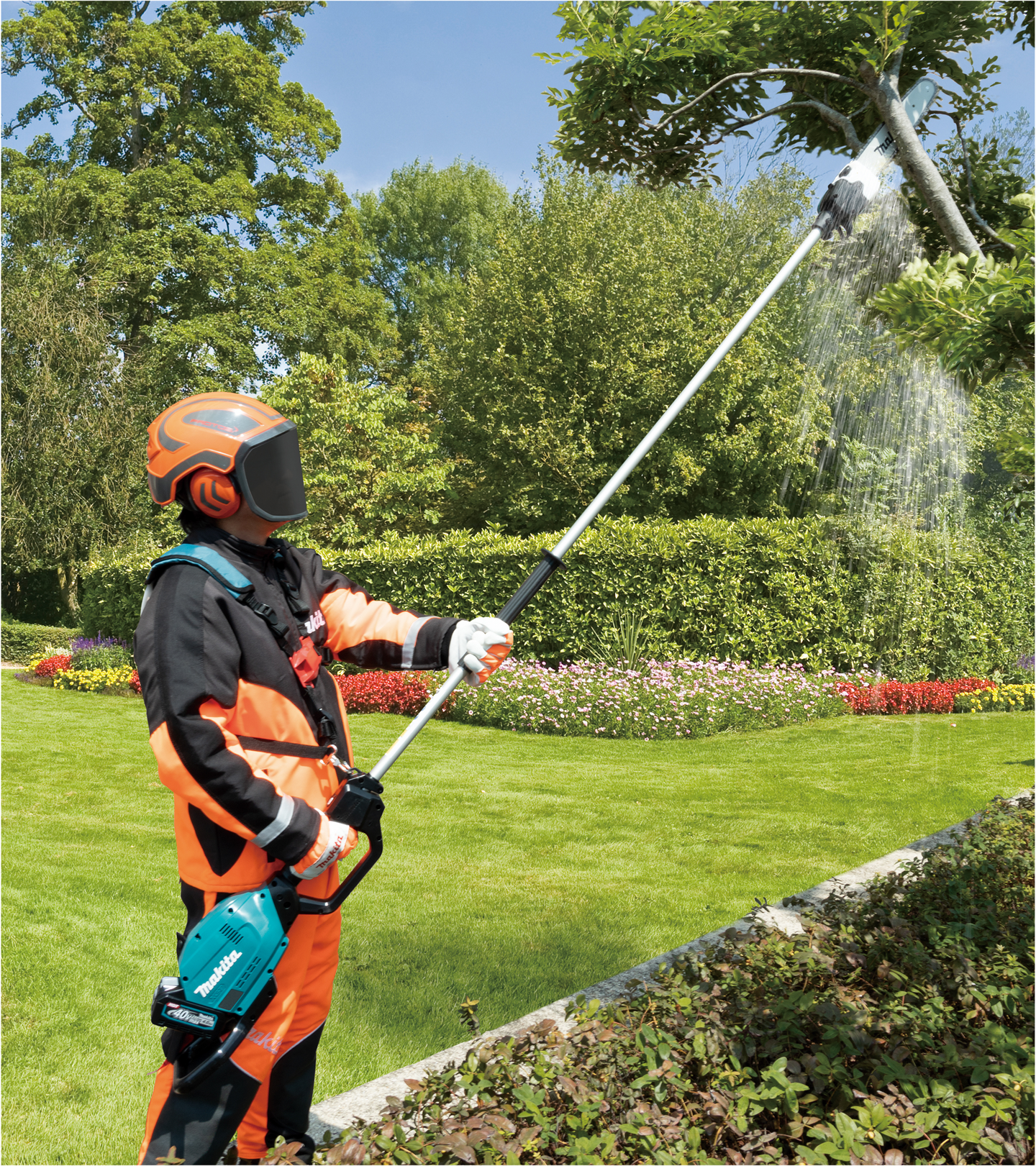 Akkuketjusaha Makita UA003GZ 40V XGT runko