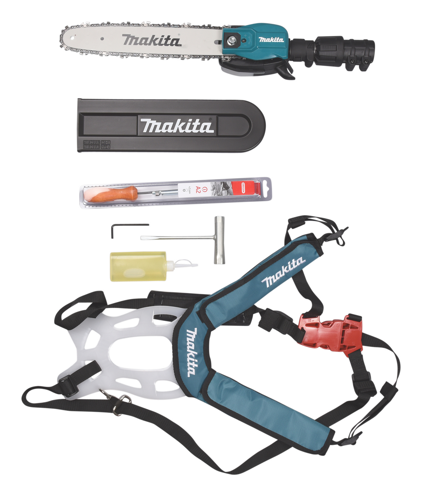 Akkuketjusaha Makita UA004GZ 40V XGT runko