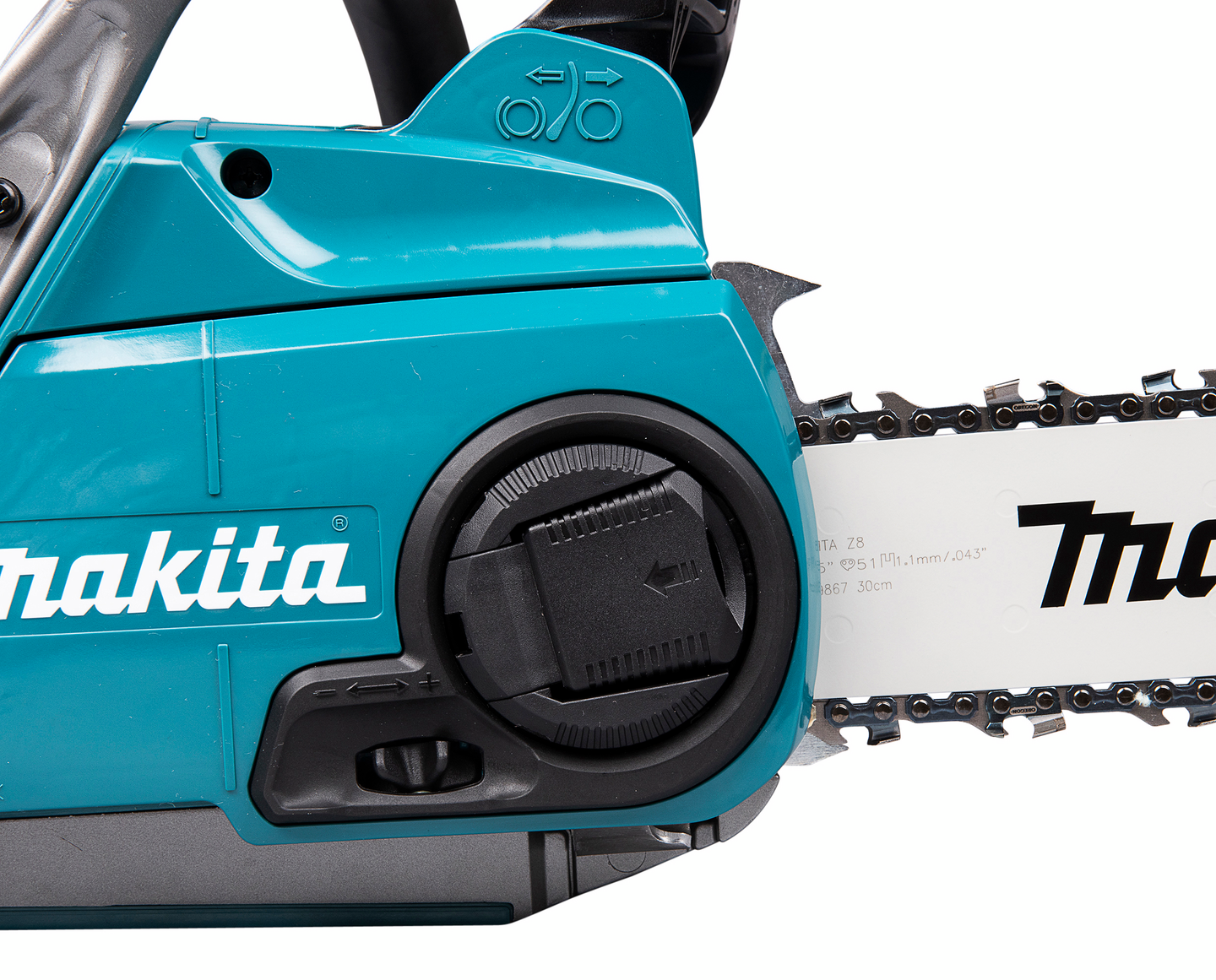 Akkuketjusaha Makita UC014GZ 40V XGT runko