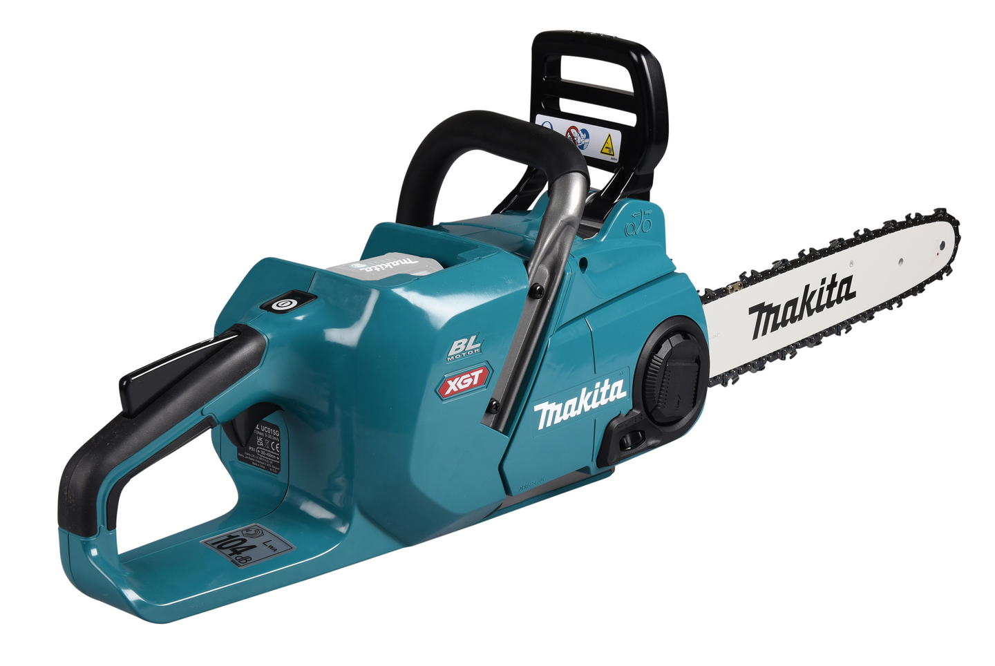 Akkuketjusaha Makita UC015GZ 40V XGT runko