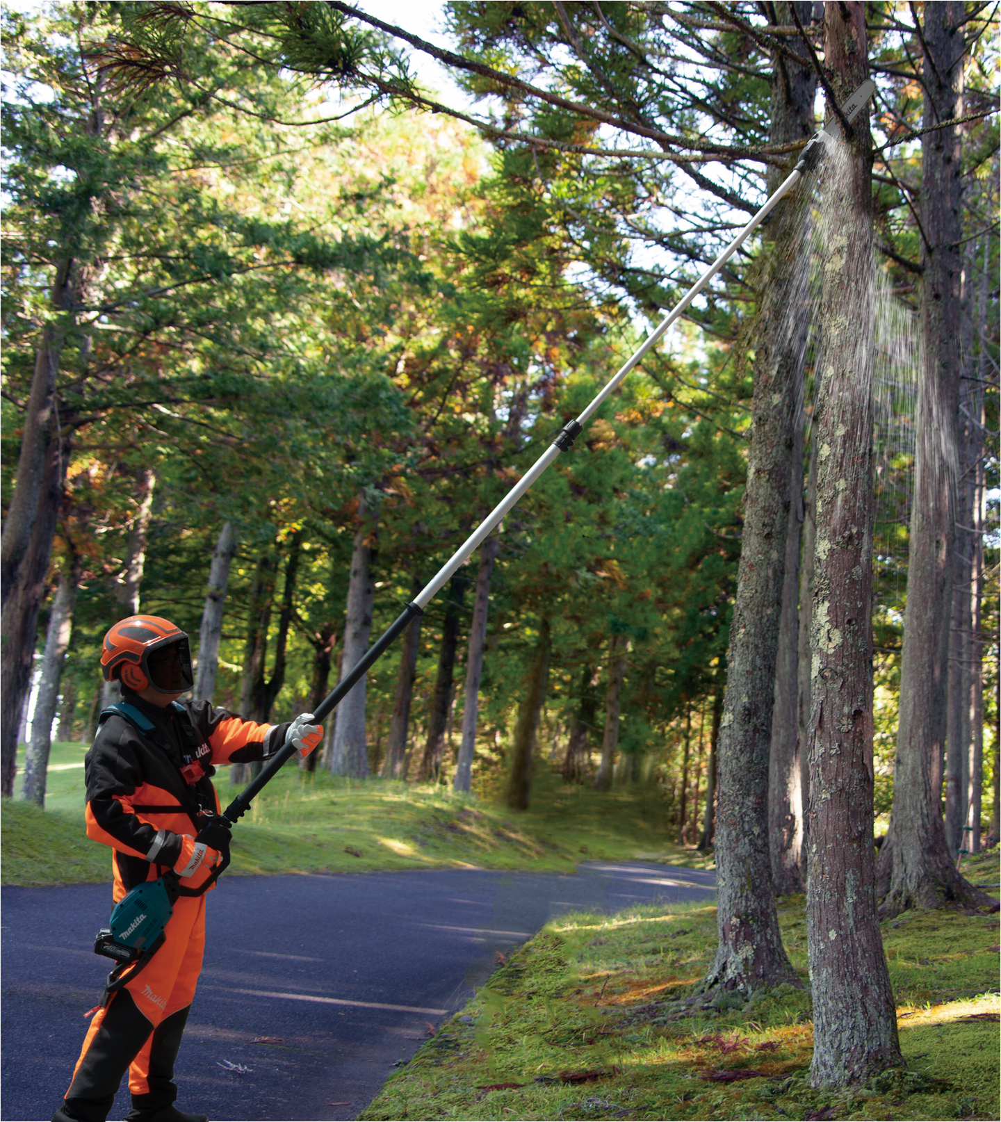 Akkuketjusaha Makita UA004GZ 40V XGT runko