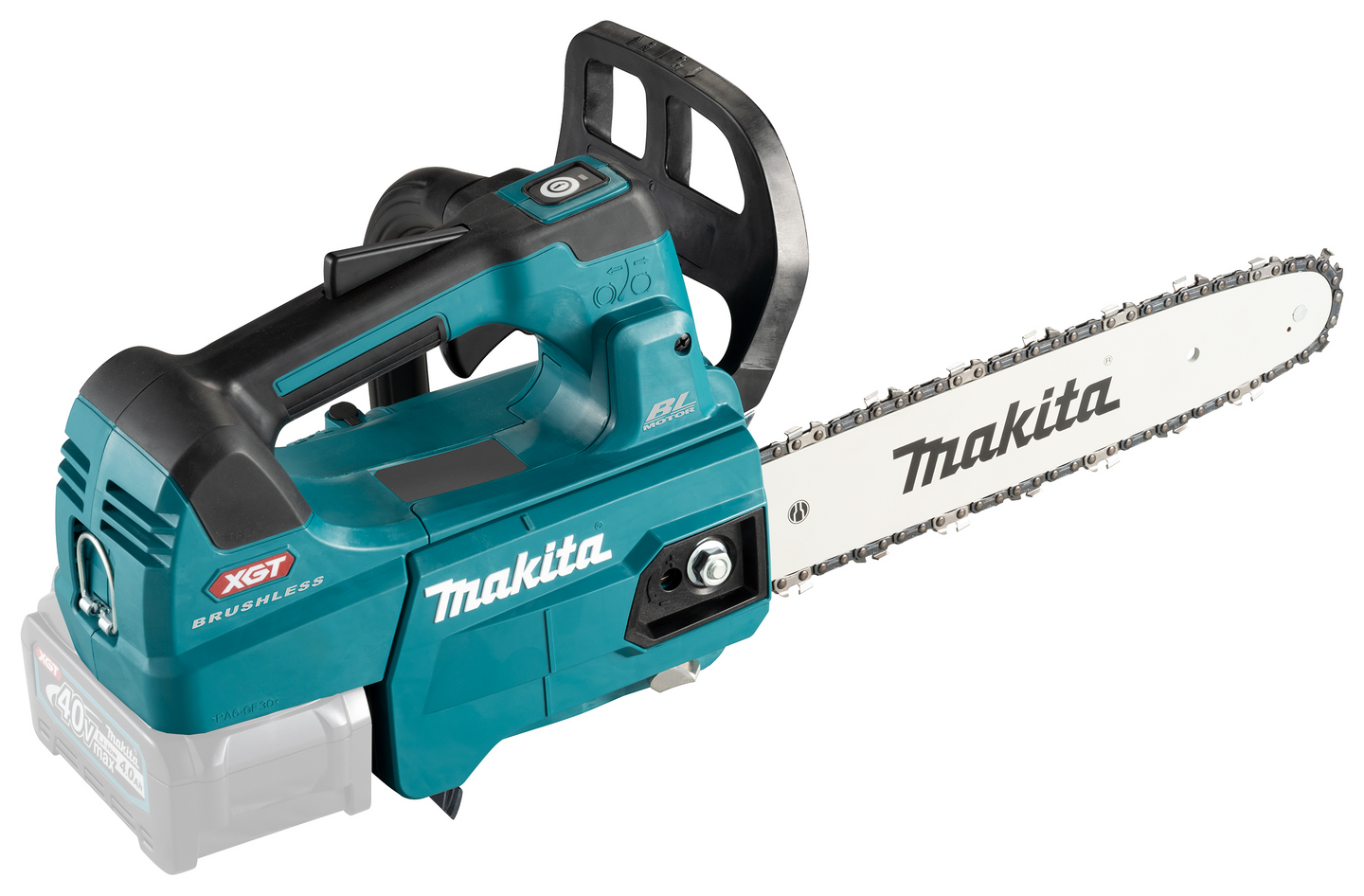 Akkuketjusaha Makita UC003GZ 40V XGT runko