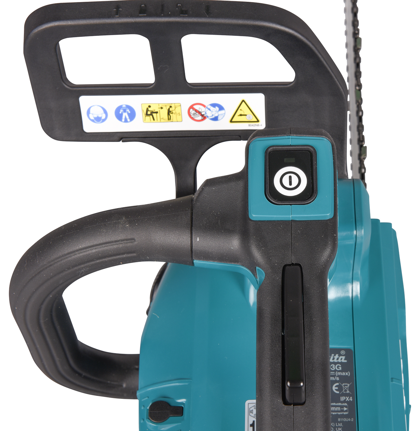 Akkuketjusaha Makita UC003GZ 40V XGT runko