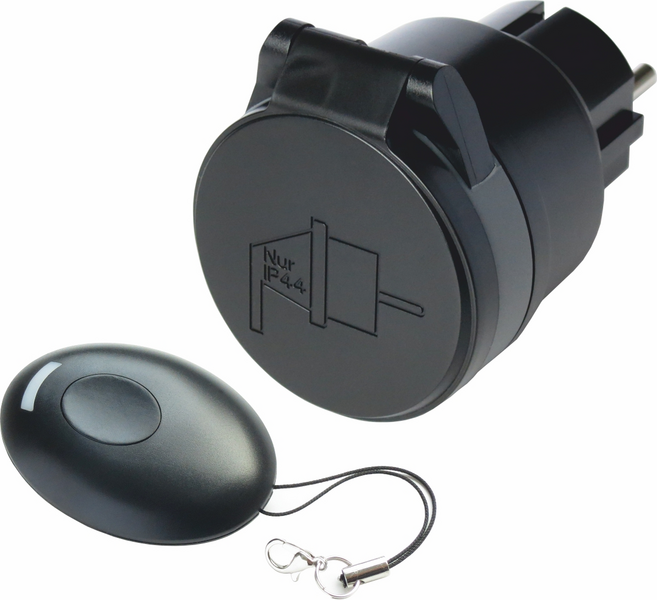 Pistorasiakytkin Johdoton PKMU-3500 kosteussuojattu