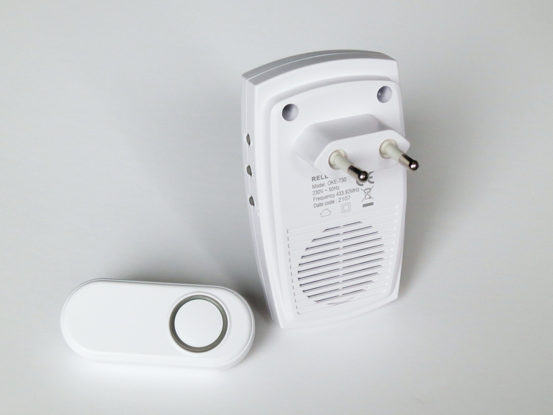 Ovikellosetti Johdoton OKS-730