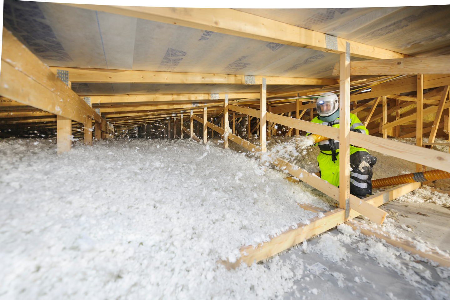 Puhallusvilla Isover InsulSafe 1,07m³ 36kpl/lava