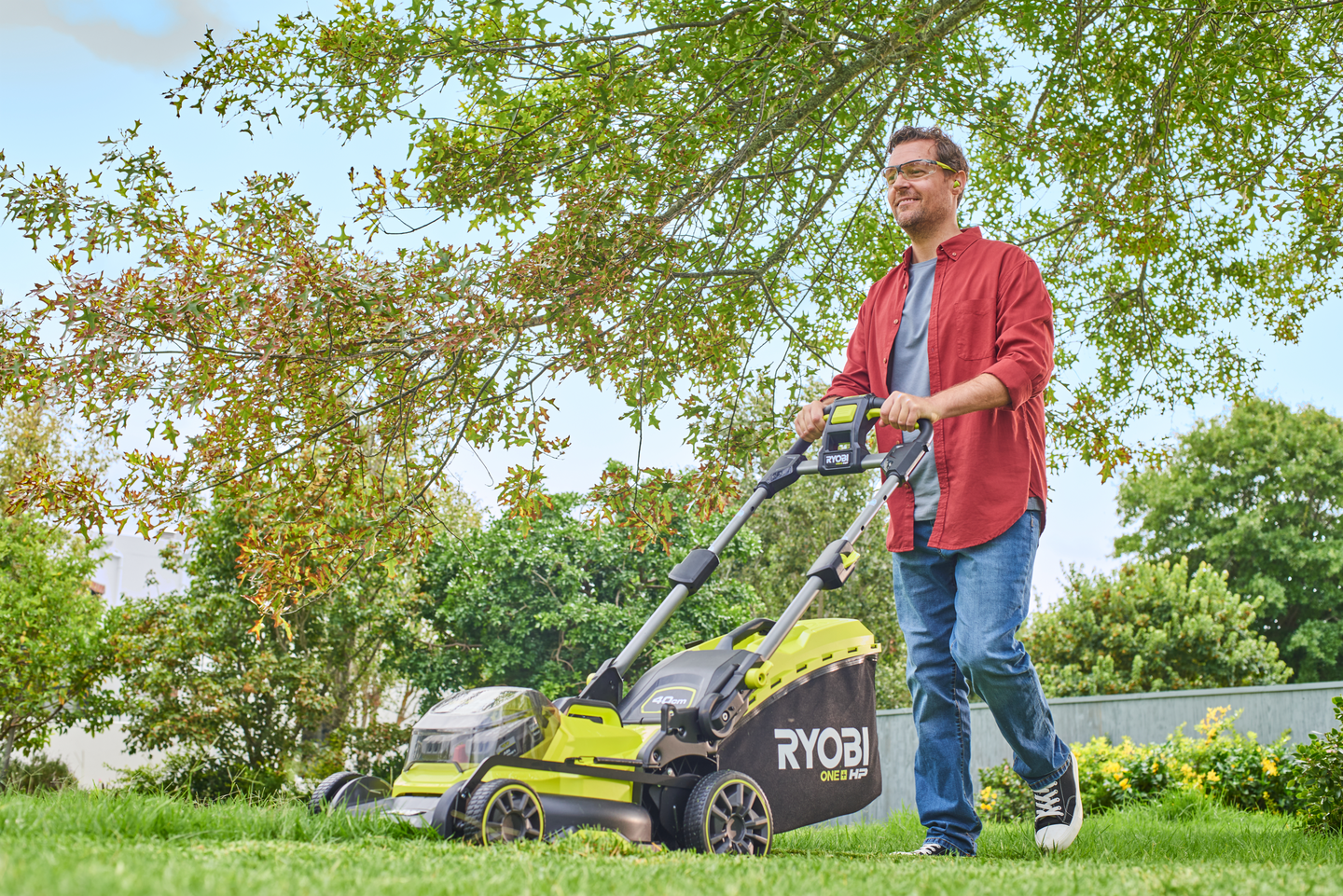 Ruohonleikkuri Ryobi RY18LMX40B-0 18V ONE+ HP runko