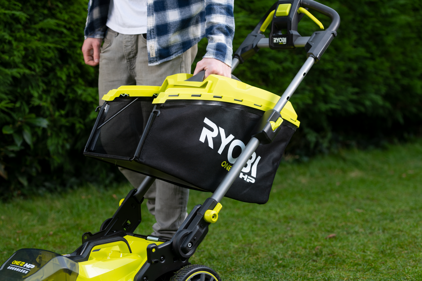 Ruohonleikkuri Ryobi RY18LMX40B-0 18V ONE+ HP runko