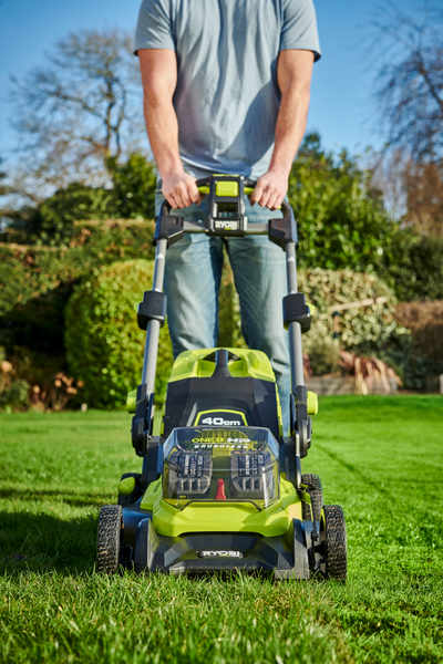 Ruohonleikkuri Ryobi RY18LMX40B-0 18V ONE+ HP runko