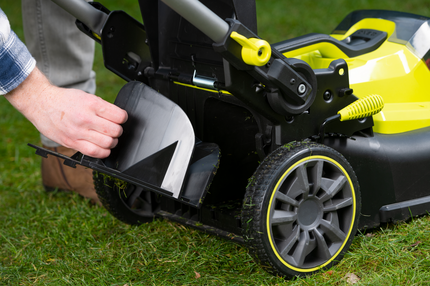 Ruohonleikkuri Ryobi RY18LMX40B-0 18V ONE+ HP runko