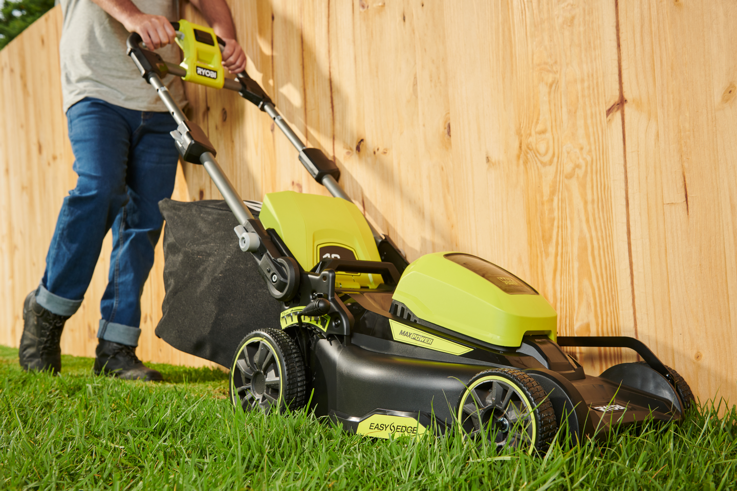 Ruohonleikkuri Ryobi RY36LM40A-0 36V Max Power runko