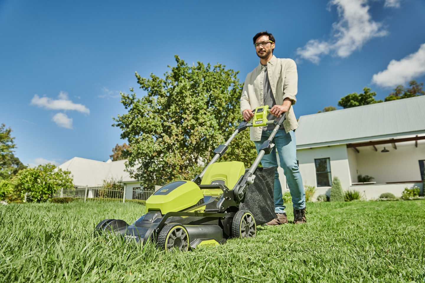 Ruohonleikkuri Ryobi RY36LM40A-0 36V Max Power runko