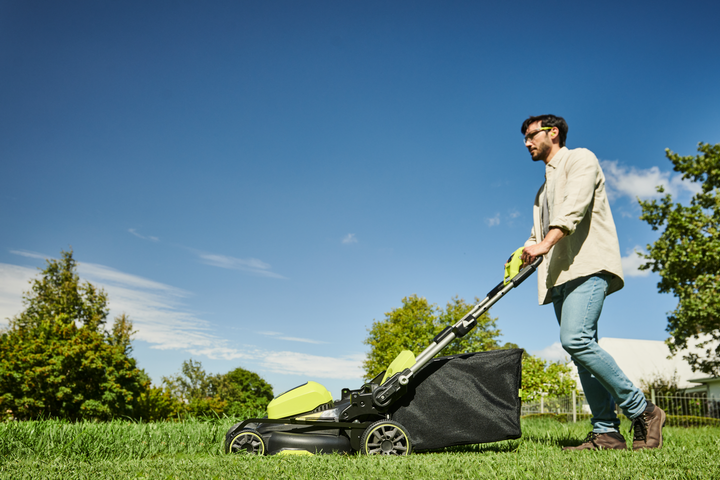 Ruohonleikkuri Ryobi RY36LM40A-0 36V Max Power runko