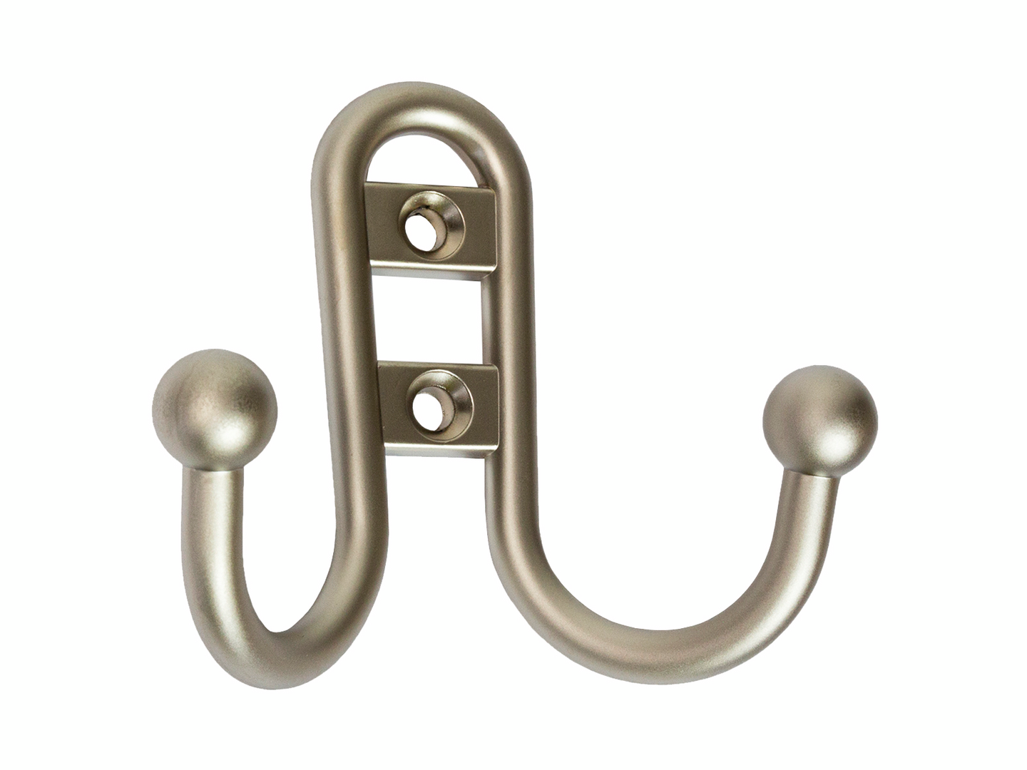 Vaatekoukku Cello satiini 4003-1