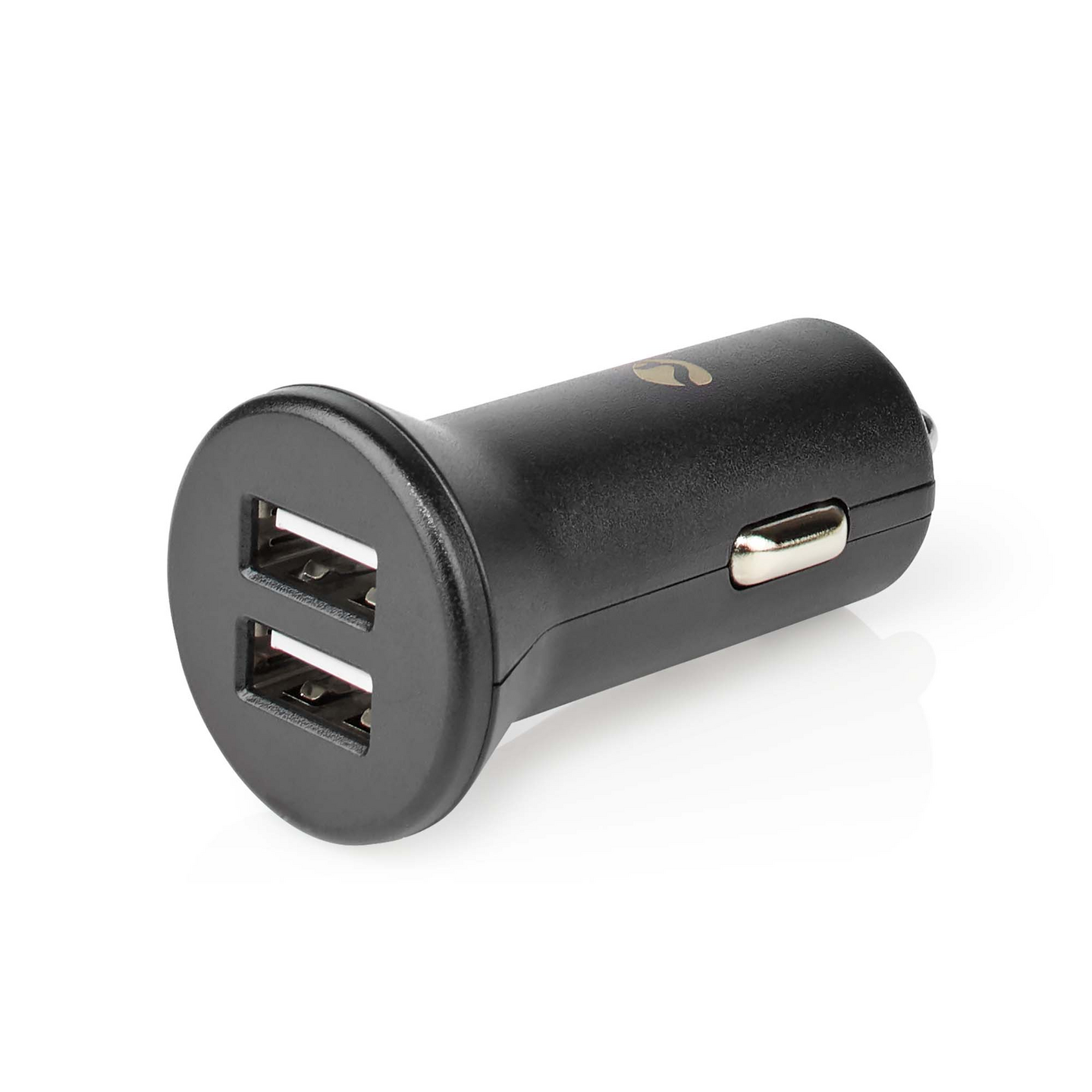 Autolaturi Nedis 2x 2.4. A Lähtöliitäntöjen määrä: 2 2x USB-A 24 W