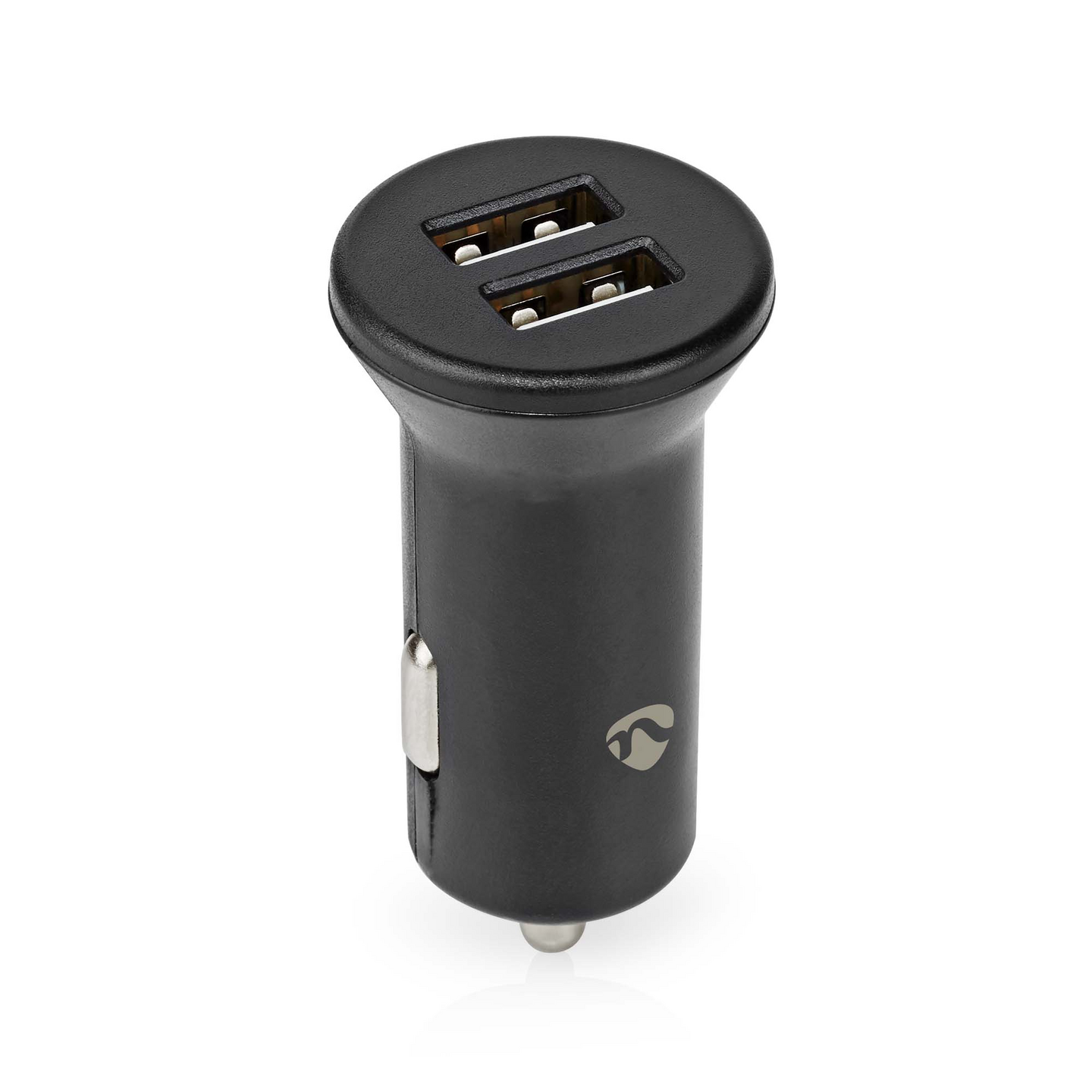 Autolaturi Nedis 2x 2.4. A Lähtöliitäntöjen määrä: 2 2x USB-A 24 W