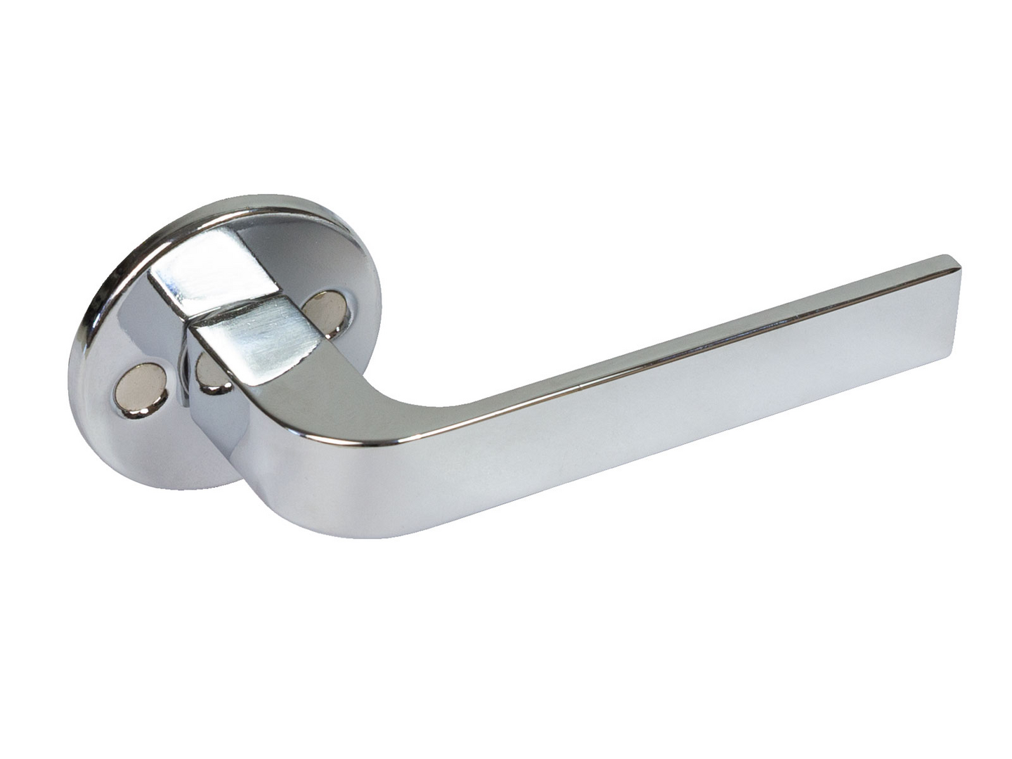 Sisäoven painike Cello Aliisa samakki kromattu