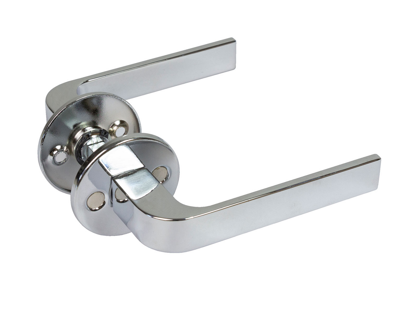 Sisäoven painike Cello Aliisa samakki kromattu