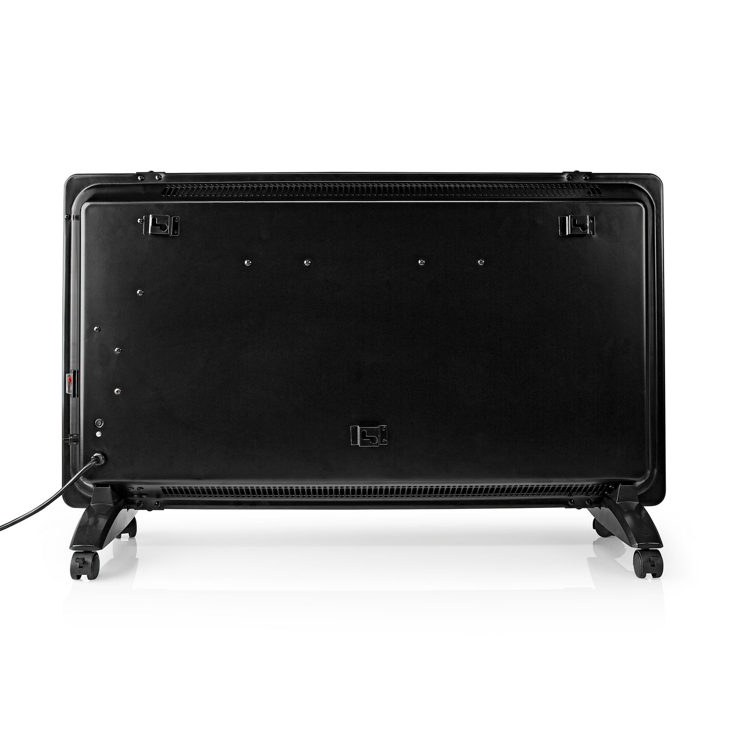 Konvektiolämmitin Nedis lasipaneeli 1000/2000W 2 lämpöasetusta kaukosäädin